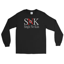 Load image into Gallery viewer, Single No Kids Long Sleeve Shirt