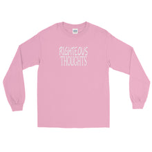 Load image into Gallery viewer, Righteous Thoughts Long Sleeve Shirt
