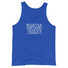 Load image into Gallery viewer, Righteous Thoughts Tank Top
