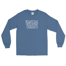 Load image into Gallery viewer, Righteous Thoughts Long Sleeve Shirt
