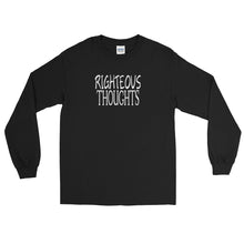 Load image into Gallery viewer, Righteous Thoughts Long Sleeve Shirt