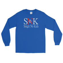 Load image into Gallery viewer, Single No Kids Long Sleeve Shirt