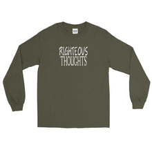 Load image into Gallery viewer, Righteous Thoughts Long Sleeve Shirt