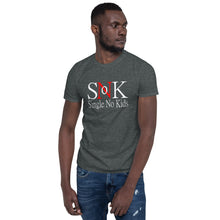 Load image into Gallery viewer, Single No Kids Short-Sleeve T-Shirt