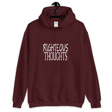 Load image into Gallery viewer, Righteous Thoughts Hoodie
