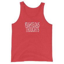 Load image into Gallery viewer, Righteous Thoughts Tank Top
