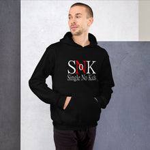 Load image into Gallery viewer, Single No Kids Hoodie