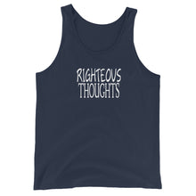 Load image into Gallery viewer, Righteous Thoughts Tank Top