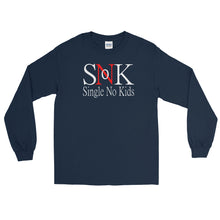 Load image into Gallery viewer, Single No Kids Long Sleeve Shirt