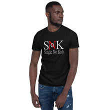 Load image into Gallery viewer, Single No Kids Short-Sleeve T-Shirt