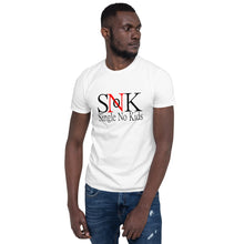 Load image into Gallery viewer, Single No Kids Short-Sleeve T-Shirt