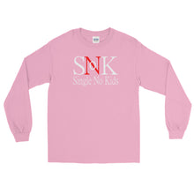 Load image into Gallery viewer, Single No Kids Long Sleeve Shirt
