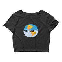 Load image into Gallery viewer, Melanect Women’s Crop Tee
