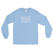 Load image into Gallery viewer, Righteous Thoughts Long Sleeve Shirt
