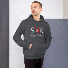 Load image into Gallery viewer, Single No Kids Hoodie

