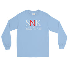 Load image into Gallery viewer, Single No Kids Long Sleeve Shirt
