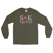 Load image into Gallery viewer, Single No Kids Long Sleeve Shirt
