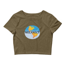 Load image into Gallery viewer, Melanect Women’s Crop Tee
