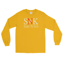 Load image into Gallery viewer, Single No Kids Long Sleeve Shirt

