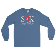 Load image into Gallery viewer, Single No Kids Long Sleeve Shirt
