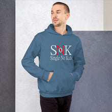 Load image into Gallery viewer, Single No Kids Hoodie
