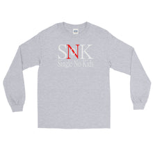 Load image into Gallery viewer, Single No Kids Long Sleeve Shirt
